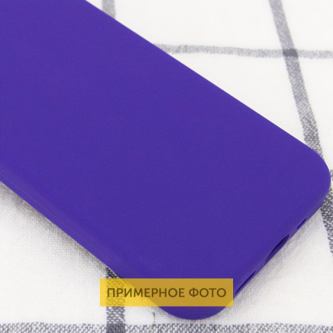 Чохол Silicone Case Full Protective (AA) NO LOGO для Apple iPhone 16 Pro Max (6.9") Фіолетовий / Ultra Violet