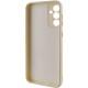 Чохол TPU GETMAN Liquid Silk Full Camera для Samsung Galaxy A55 Песочный / Sand