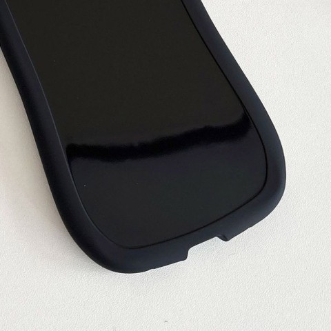 Чохол TPU GETMAN Cat with straps для Apple iPhone 13 / 14 (6.1") Black