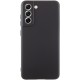 Чохол Silicone Cover Ummi Lakshmi Full Camera (AA) для Samsung Galaxy S22 Чорний / Black