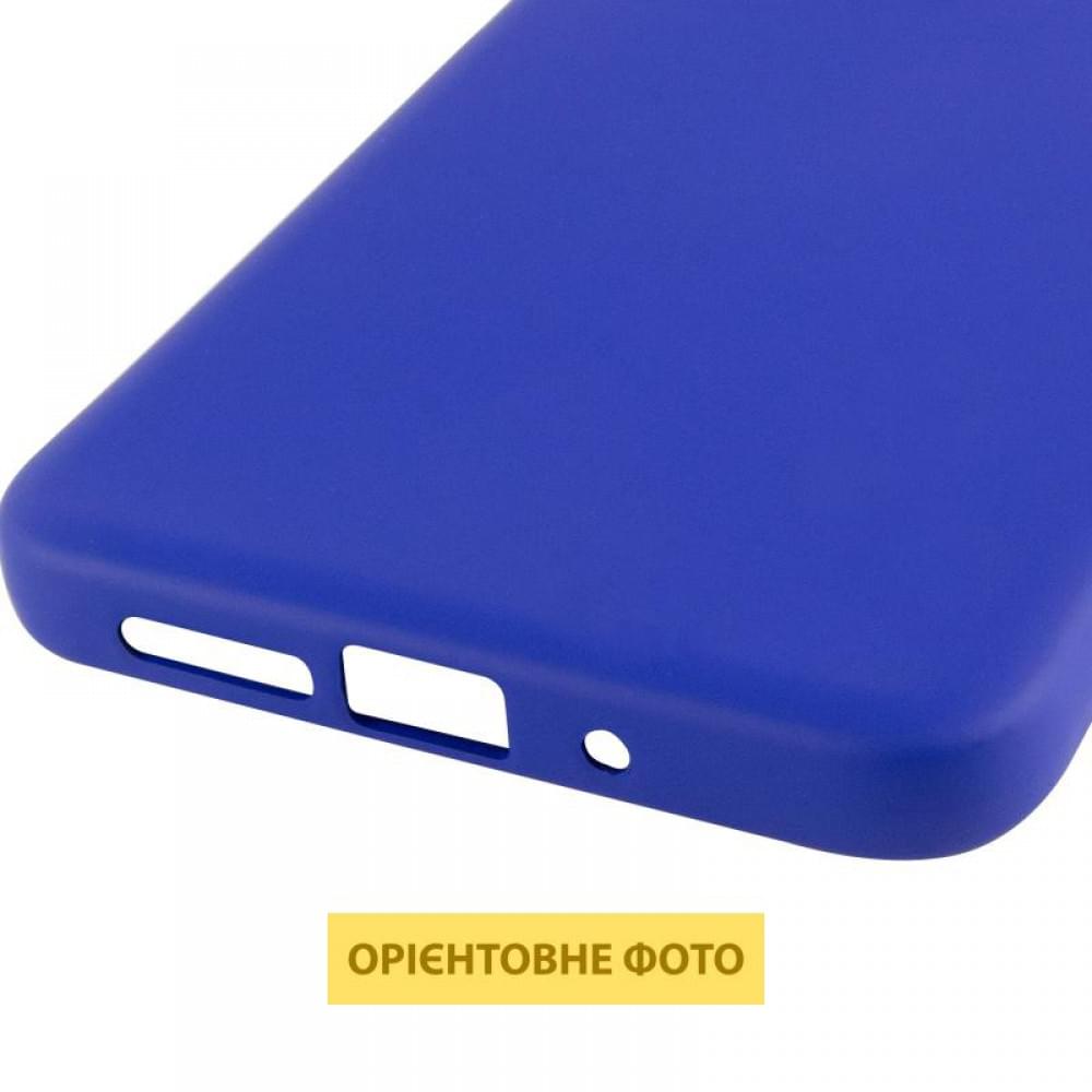 Чохол TPU GETMAN Liquid Silk Full Camera для Xiaomi Redmi 15 (Global) Синій / Deep navy