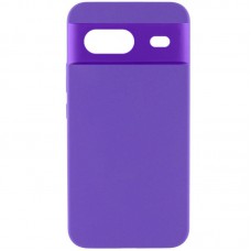 Чохол Silicone Cover Lakshmi Full Camera (AAA) для Google Pixel 8a Фіолетовий / Amethyst