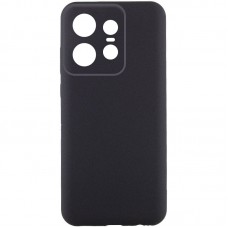 Чохол Silicone Cover Lakshmi Full Camera (AAA) для Motorola Edge 50 Pro Чорний / Black