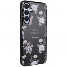 TPU+PC чохол Secret Garden для Samsung Galaxy A15 4G/5G Black