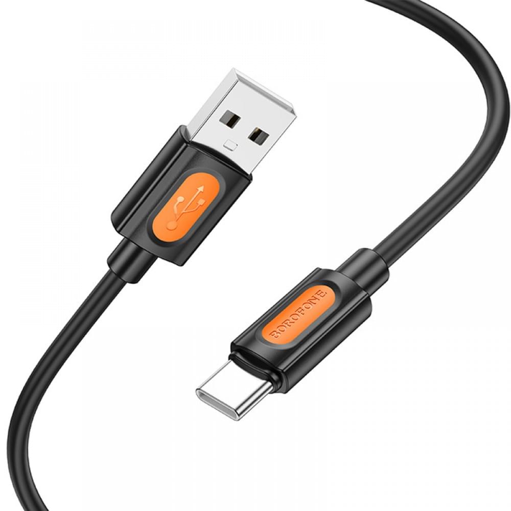 Дата кабель Borofone BX114 Structure USB to Type-C 3A (1m)