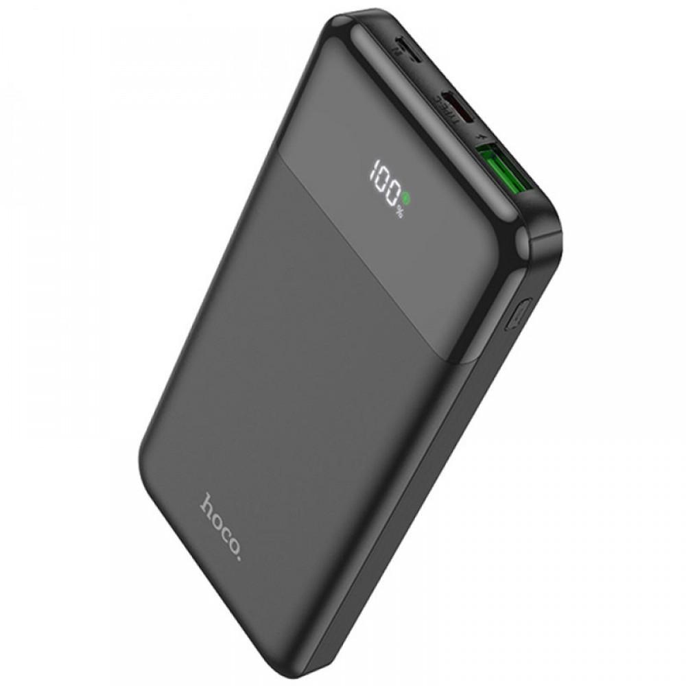 Портативний ЗП Power Bank Hoco J102 Cool figure PD20W+QC3.0 10000 mAh Black