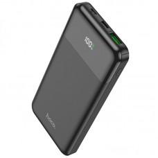 Портативний ЗП Power Bank Hoco J102 Cool figure PD20W+QC3.0 10000 mAh Black