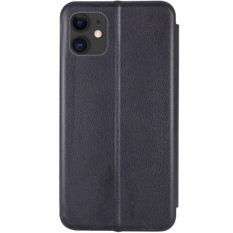 Шкіряний чохол-книжка Classy для Apple iPhone 13 / 14 (6.1") Чорний