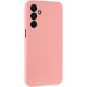 Чохол Silicone Cover Lakshmi Full Camera (AA) для Samsung Galaxy A16 4G/5G Рожевий / Pink
