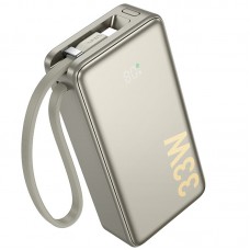 Портативне ЗП Power Bank Hoco Q27A Jewel 33W 10000 mAh Titanium gold