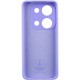 Чохол Silicone Cover Lakshmi Full Camera (AAA) для Xiaomi Redmi Note 14S Бузковий / Dasheen