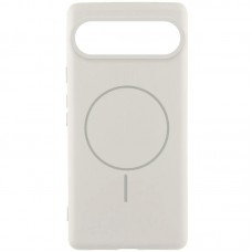 Чохол Silicone Cover Lakshmi (AA) with MagFit для Google Pixel 9 / 9 Pro Білий / White