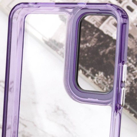 Чохол TPU+PC Colorside для Samsung Galaxy A05s Purple