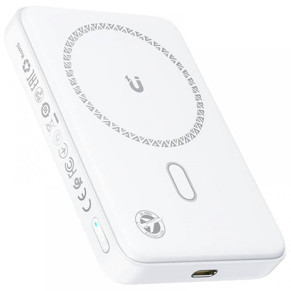 Портативний ЗП Power Bank Acefast M26 20W з БЗП 10000 mAh White