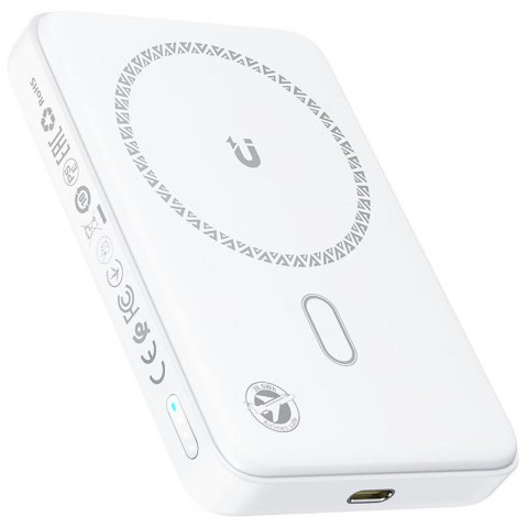 Портативний ЗП Power Bank Acefast M26 20W з БЗП 10000 mAh White