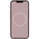 Чохол Silicone case (AAA) with Magsafe and Animation для Apple iPhone 13 Pro Max (6.7") Рожевий / Chalk Pink