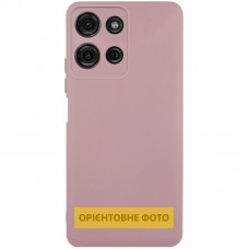 Чохол Silicone Cover Lakshmi Full Camera (AA) для Motorola Edge 60 / 60 Fusion Рожевий / Pink Sand