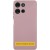 Чохол Silicone Cover Lakshmi Full Camera (AA) для Motorola Edge 60 / 60 Fusion Рожевий / Pink Sand