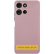 Чохол Silicone Cover Lakshmi Full Camera (AA) для Motorola Edge 60 / 60 Fusion Рожевий / Pink Sand