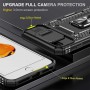 Ударостійкий чохол Camshield Army Ring для Apple iPhone 7 plus / 8 plus (5.5") Чорний / Black