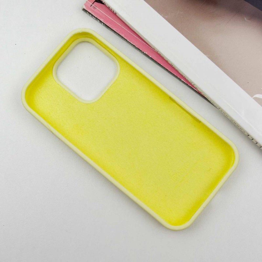 Чехол Silicone Case Full Protective (AA) для Apple iPhone 16 Pro Max (6.9")