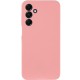 Чохол Silicone Cover Lakshmi Full Camera (AA) для Samsung Galaxy A16 4G/5G Рожевий / Pink