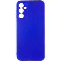 Чохол Silicone Cover Lakshmi Full Camera (A) для Samsung Galaxy M34 5G Синій / Iris