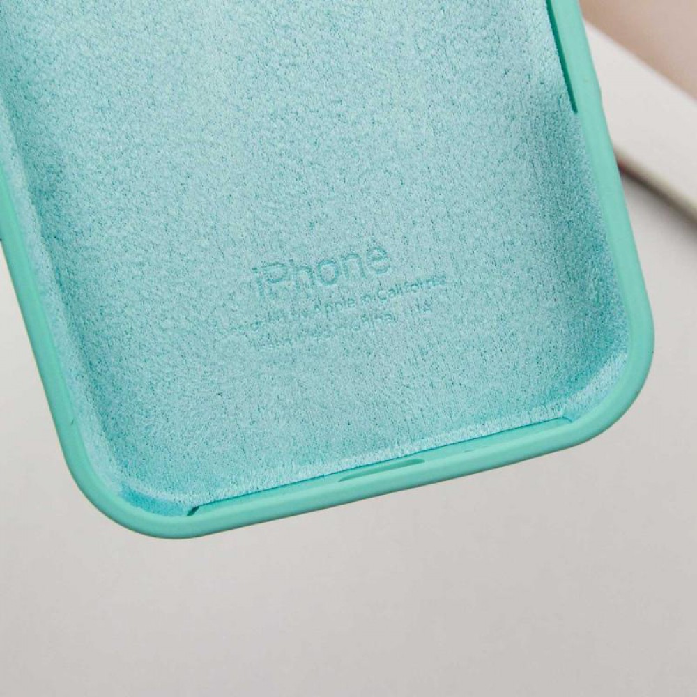 Чехол Silicone Case Full Protective (AA) для Apple iPhone 16 (6.1")