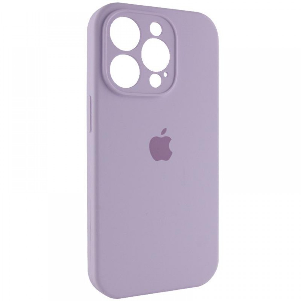 Чехол Silicone Case Full Camera Protective (AA) для Apple iPhone 14 Pro Max (6.7")