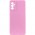 Чохол Silicone Cover Lakshmi Full Camera (AA) для Samsung Galaxy A16 4G/5G Рожевий / Pink