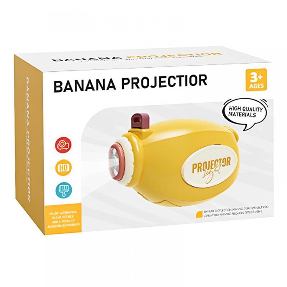 Дитячий проектор-світильник ME-235 Banana White