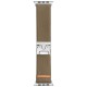 Ремінець Nylon New Design для Apple Watch 42(ser.1-3)/44/45/46/49mm Biege Brown