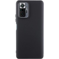 Чохол Silicone Cover Ummi Lakshmi (AA) для Xiaomi Redmi Note 10 Pro / 10 Pro Max Чорний / Black