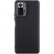 Чохол Silicone Cover Ummi Lakshmi (AA) для Xiaomi Redmi Note 10 Pro / 10 Pro Max Чорний / Black