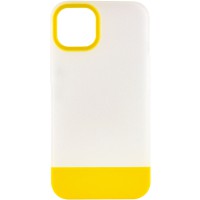 Чохол TPU+PC Bichromatic для Apple iPhone 12 Pro Max (6.7") Matte / Yellow