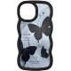 Чохол TPU Cloudy Pictures для Apple iPhone 13 Pro (6.1") Butterflies