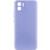 Чохол TPU GETMAN Liquid Silk Full Camera для Xiaomi Redmi A1 / A2 Бузковий / Dasheen