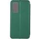 Шкіряний чохол-книжка Classy для Samsung Galaxy A51 Зелений
