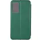 Шкіряний чохол-книжка Classy для Samsung Galaxy A51 Зелений