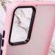Чохол TPU+PC Lyon Frosted для Xiaomi Redmi Note 11 (Global) / Note 11S Pink