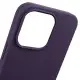 Чохол Silicone Case Full Protective (AA) NO LOGO для Apple iPhone 14 Pro (6.1") Фіолетовий / Elderberry