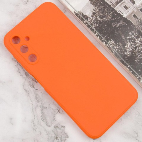 Силіконовий чохол Candy Full Camera для Samsung Galaxy A25 5G Помаранчевий / Orange