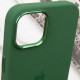 Чехол Silicone Case Metal Buttons (AA) для Apple iPhone 12 Pro Max (6.7")