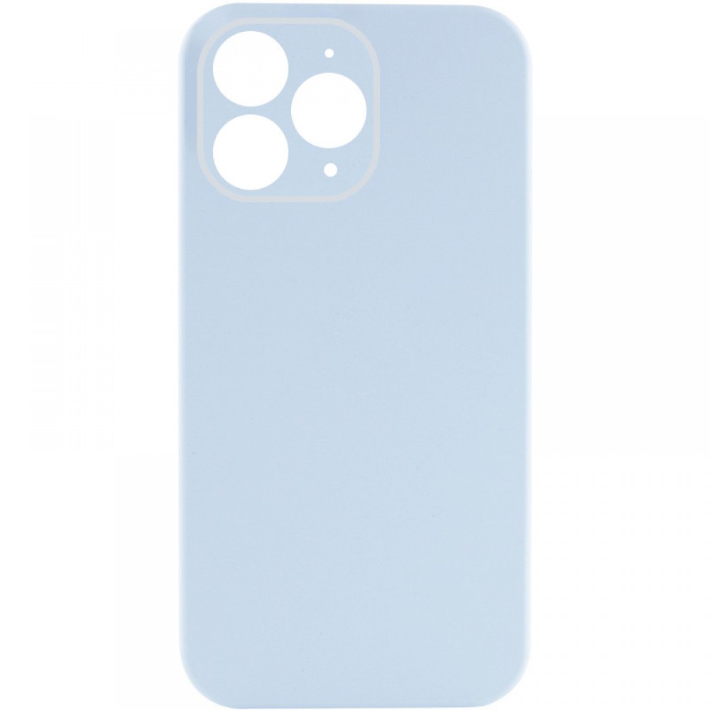 Чохол Silicone Case Full Camera Protective (AA) NO LOGO для Apple iPhone 12 Pro (6.1") Блакитний / Sweet Blue Чохол Silicone Case Full Camera Protective (AA) NO LOGO для Apple iPhone 12 Pro (6.1") Блакитний / Sweet Blue