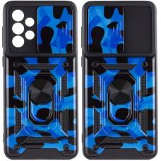 Ударопрочный чехол Camshield Serge Ring Camo для Samsung Galaxy A73 5G