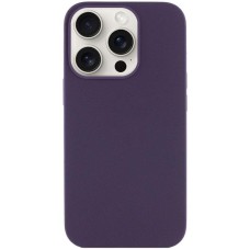 Чохол Silicone Case Full Protective (AA) NO LOGO для Apple iPhone 14 Pro (6.1") Фіолетовий / Elderberry