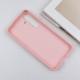 TPU чохол Bonbon Metal Style для Samsung Galaxy S24 Рожевий / Light pink