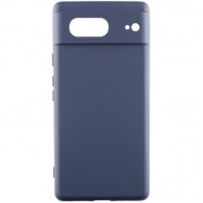 Чохол Silicone Cover Lakshmi Full Camera (AAA) для Google Pixel 7 Темно-синій / Midnight blue