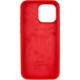 Чохол Silicone Case Full Protective (AA) для Apple iPhone 16 Pro Max (6.9") Червоний / Red
