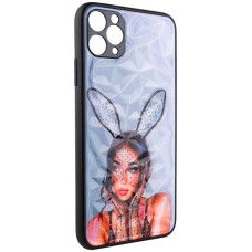 TPU+PC чохол Prisma Ladies для Apple iPhone 11 Pro Max (6.5") Rabbit
